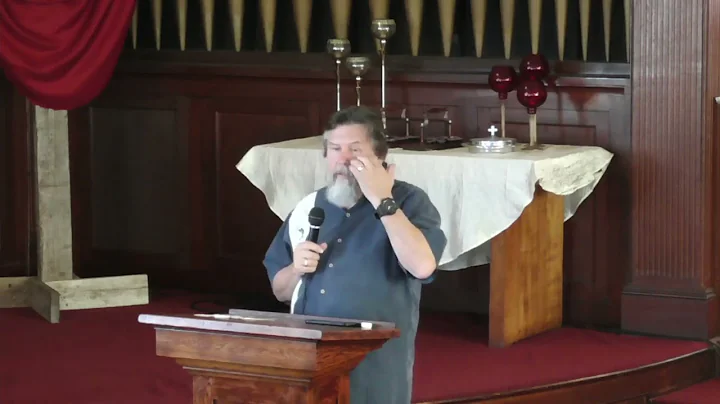 Pastor Dave Bryan - Healing and Deliverance Confer...