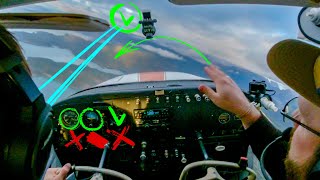 Flying the Cessna 172 | Real Lesson with CFI & Student Pilot