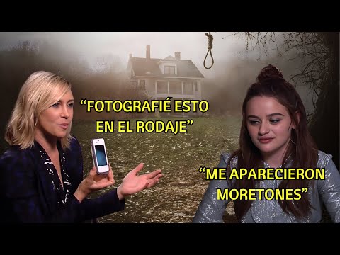 Cosas Inexplicables Sucedieron en el Set de El Conjuro