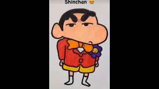 Shinchan cute ringtone 😍🌈☃️ #shorts #shinchan
