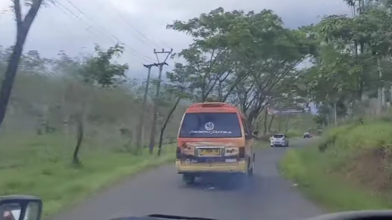 Angkutan balap L300 Bogor-Sukabumi maen Sagaranten_Tetap Lincah digunung