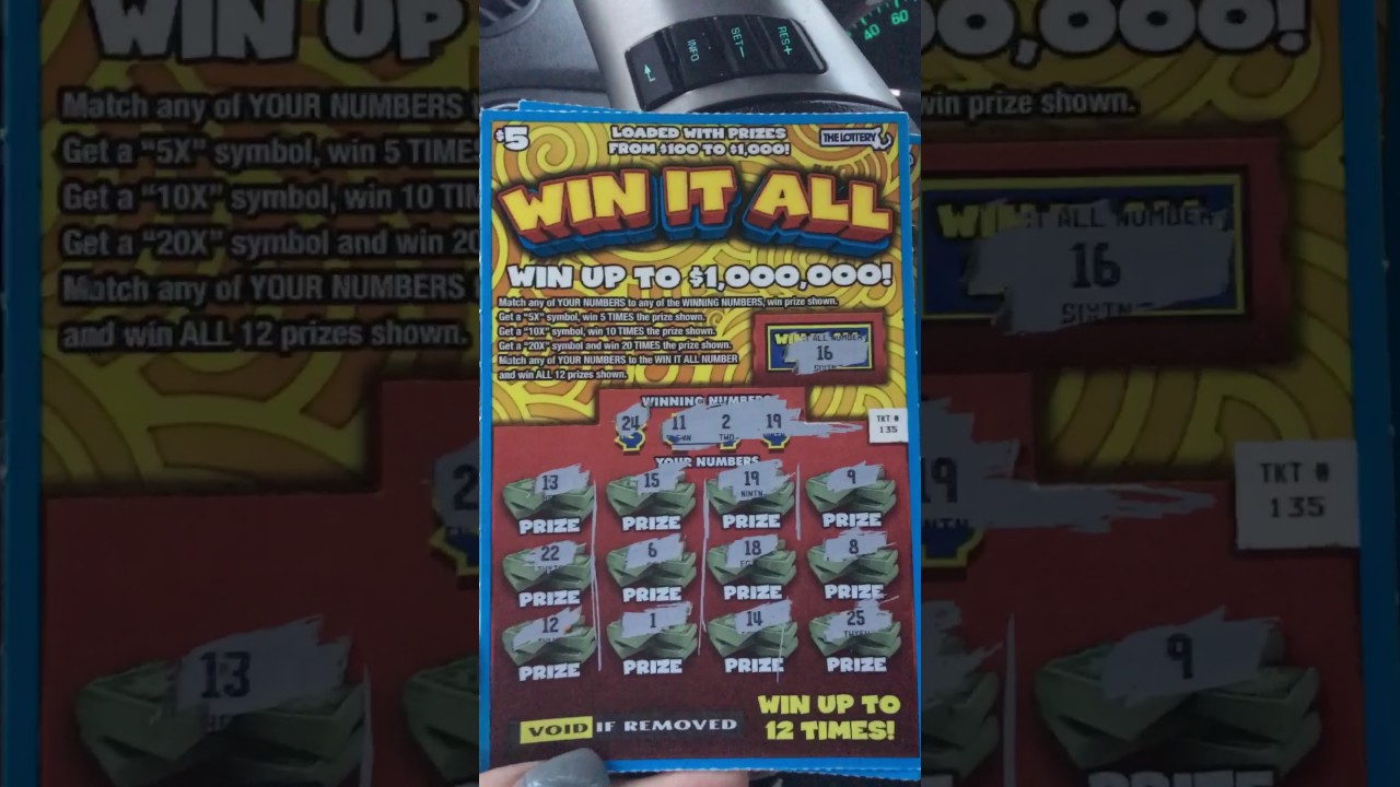Amazing Win 1 In 18 000 Odds WIN IT ALL YouTube