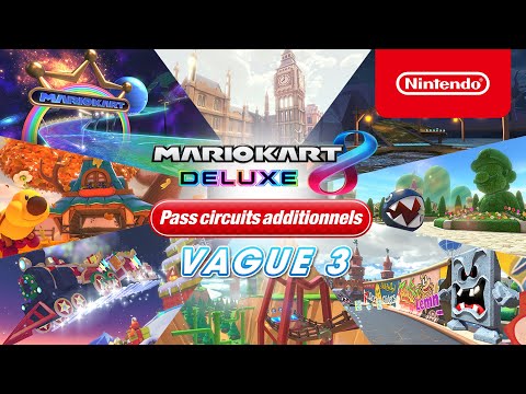 Pass circuits additionnels de Mario Kart 8 Deluxe – La vague 3 arrive le 7 décembre !