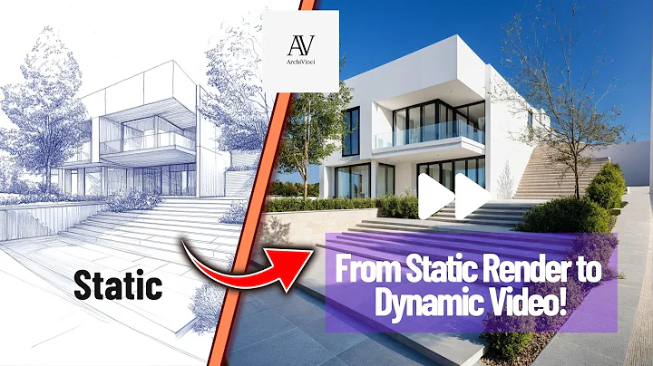 Turn Your Architectural Designs into Videos in Minutes with AI!