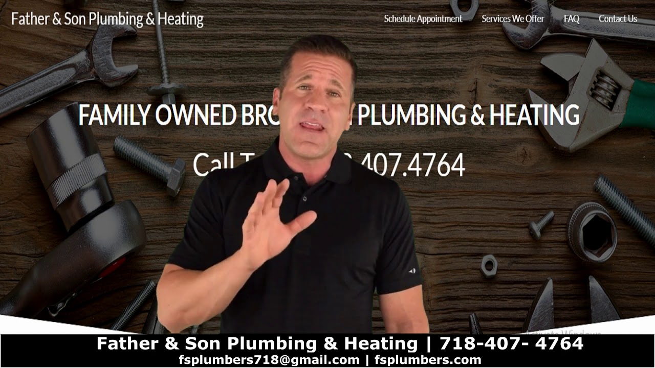Father and Sons Plumbing and Heating YouTube