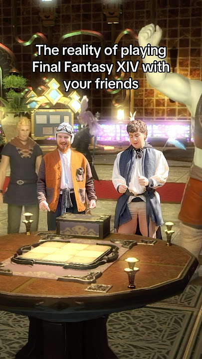 MMOs are unhinged 😂🔥#comedy #videogames #ffxiv #finalfantasy #mmo