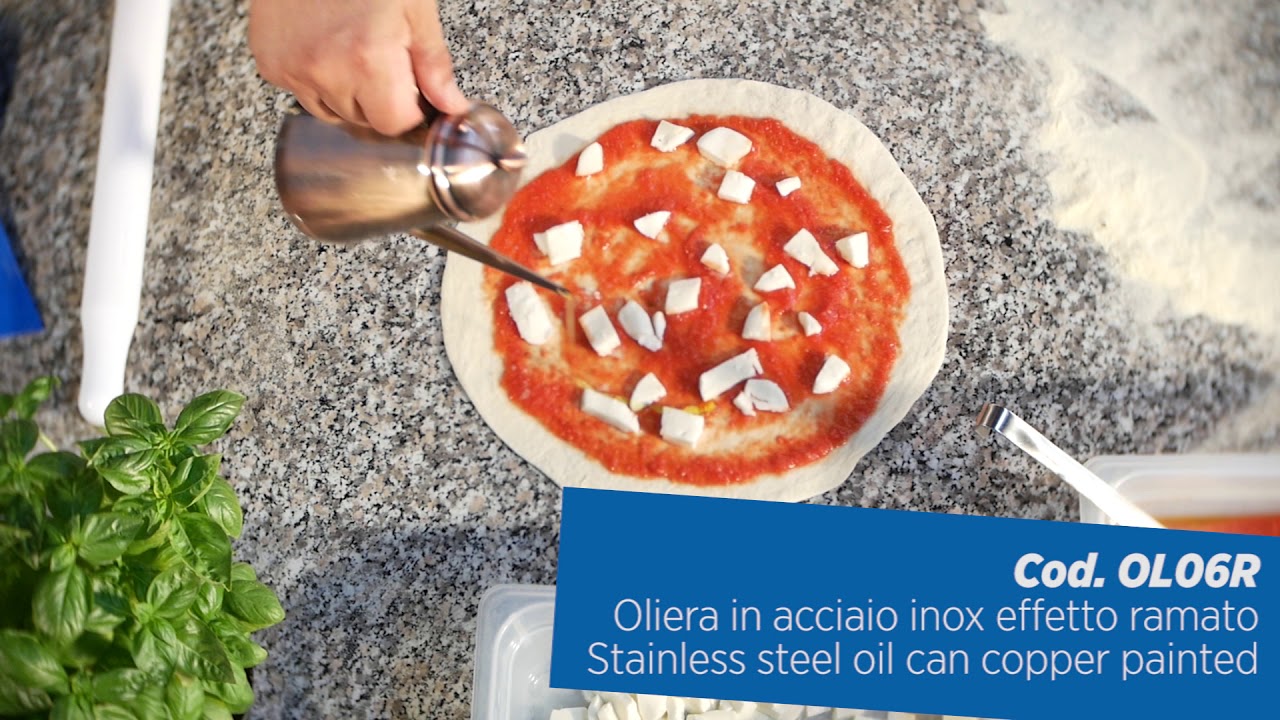 Gi.Metal - Ciseaux pour Pizza En Acier Inoxydable