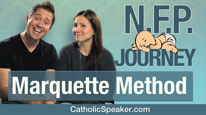 Natural Family Planning Catholic - Marquette Method NFP