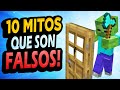 ✅ 10 Mitos de Minecraft Que Son FALSOS!! #10