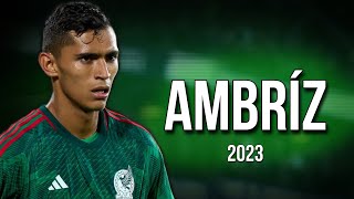 Fidel Ambríz tiene Potencial para Jugar en EUROPA.... Mejores Jugadas  Goles 2023