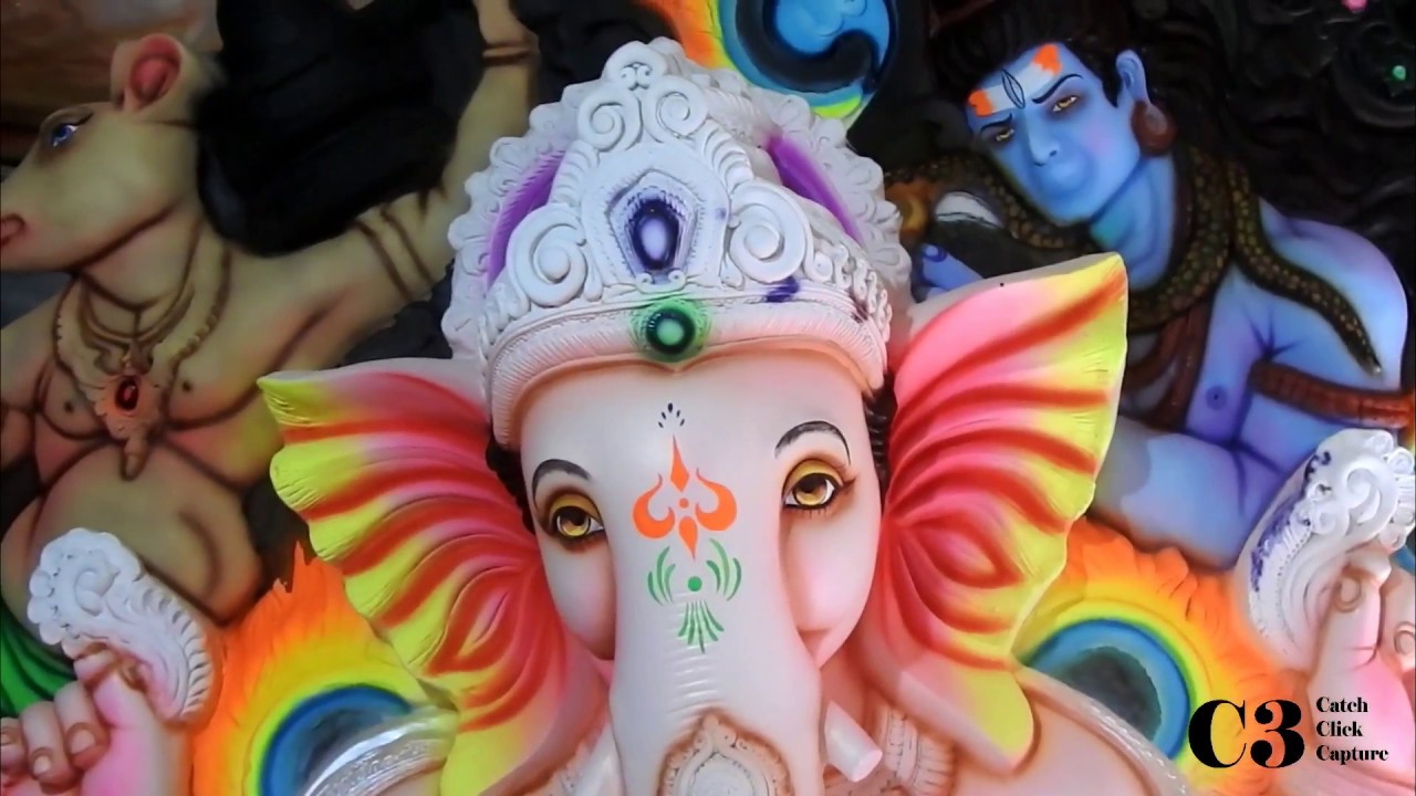 Ganesh Murti Making 2017 || मी येतोय ||