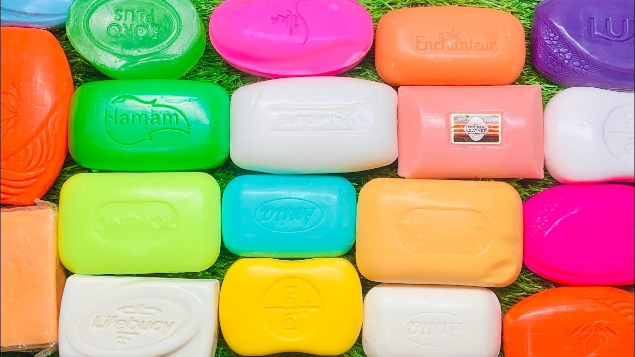 SOAP opening HAUL /Unpacking soap | Распаковка мыла | Notalking | ASMR SOAP