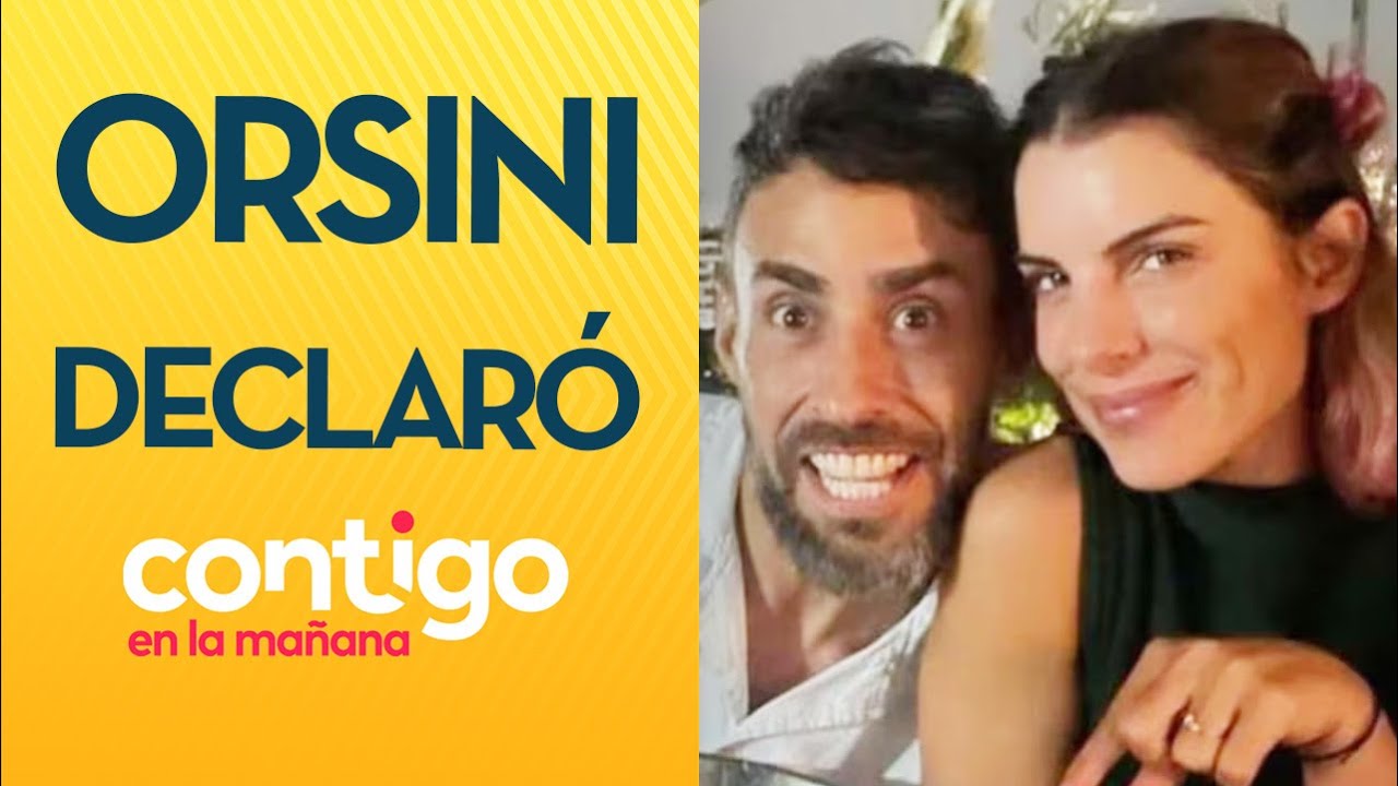 La DECLARACIÓN CLAVE de Maite Orsini en el caso de Jorge Valdivia - Contigo en la Mañana