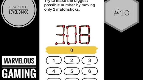 Brainout level 91-100 walkthrough solutions