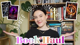 Book Haul 🧡📚✨ Stuff Your Kindle Day 2023