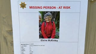 Desperate search continues for missing San Mateo County hiker with Alzheimer's