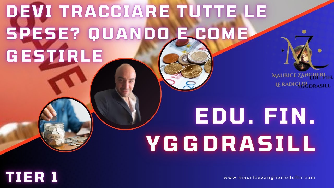 "Devi Tracciare Tutte le Spese? Quando e Come Gestirle"