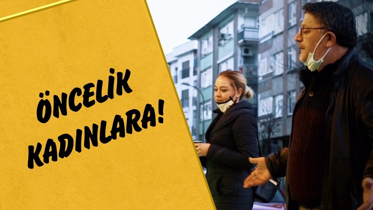 Öncelik Kadınlara! - Mustafa Karadeniz