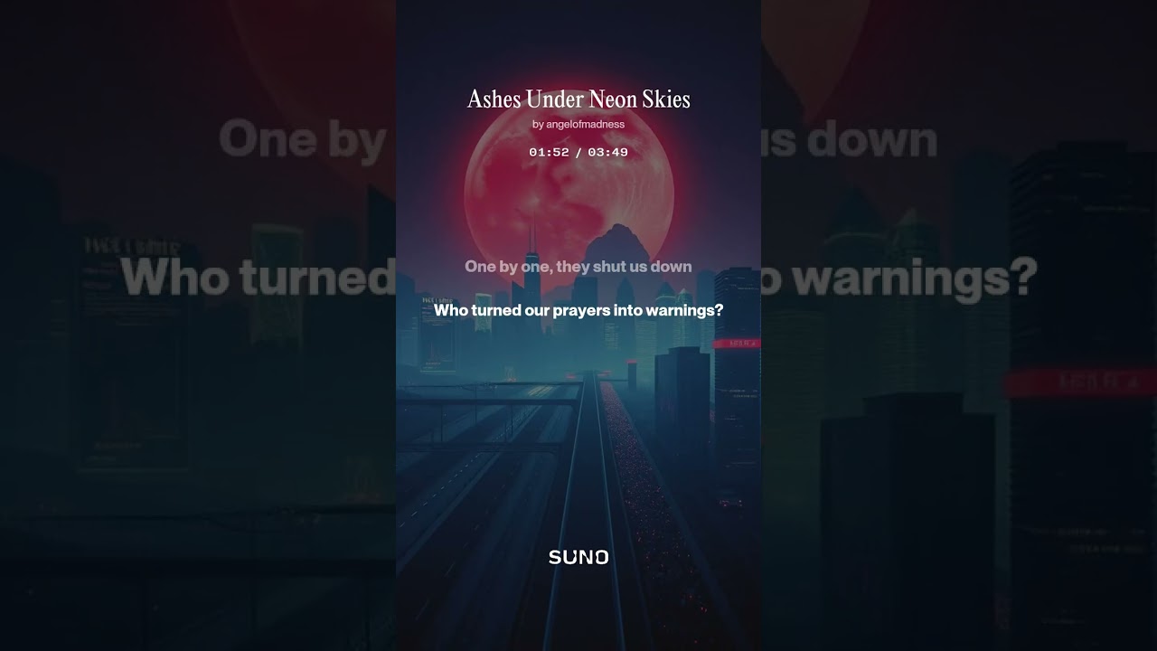 Ashes Under Neon Skies 