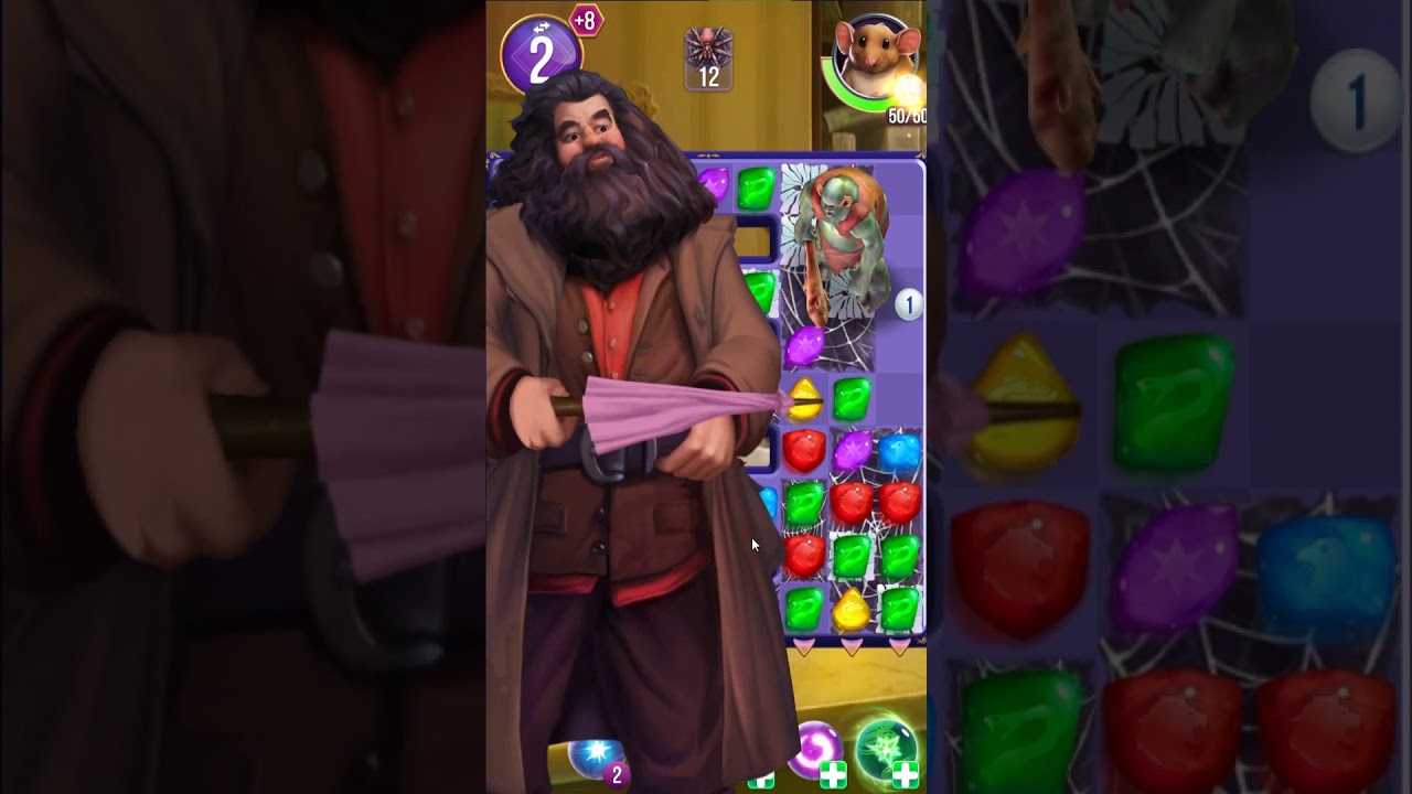 Harry Potter: Puzzles & Spells level 669 no boosters