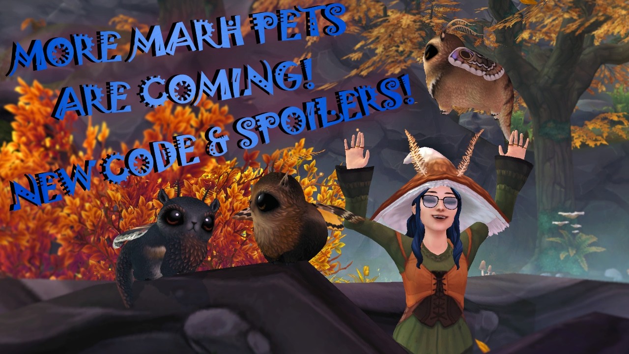 ЕЩЕ БОЛЬШЕ ПИТОМЦЕВ МАРХ! НОВЫЙ КОД И ЕЩЕ БОЛЬШЕ СПОЙЛЕРОВ! ~ [SSO] Спойлеры Star Stable Online