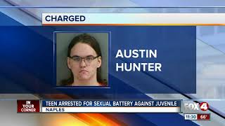 Teen Arrested for Sexual Battery at Naples School