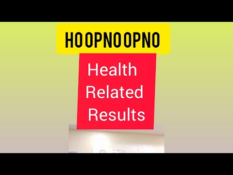 How to use ho opno opno for health and Results sharing of ho opno opno