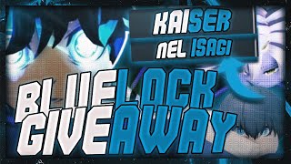 Giveaway Code Nel Isagi Release Blue Lock Rivals