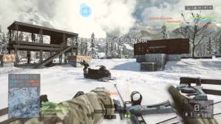 Battlefield 4 - Double phantom kill in 2 seconds