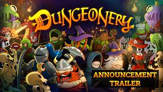 Dungeonery | Announcement Trailer