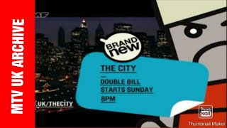 Mtv One Promo - Brand New The City 2009