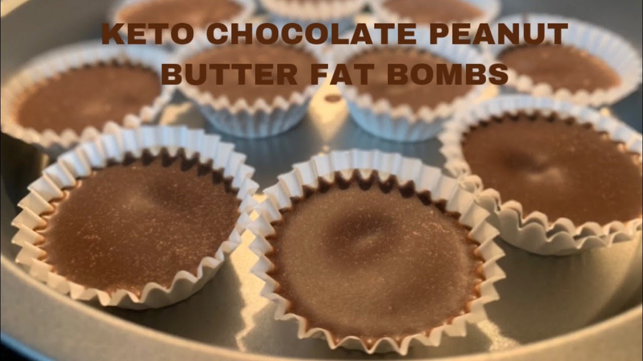 keto reeses cups