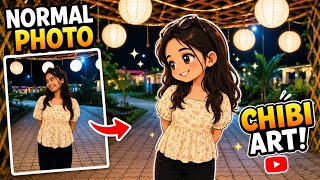 How to Create Viral Cute AI Photos with ChatGPT! 📸✨ | Step-by-Step Tutorial #trending #edit #chatgpt screenshot 3