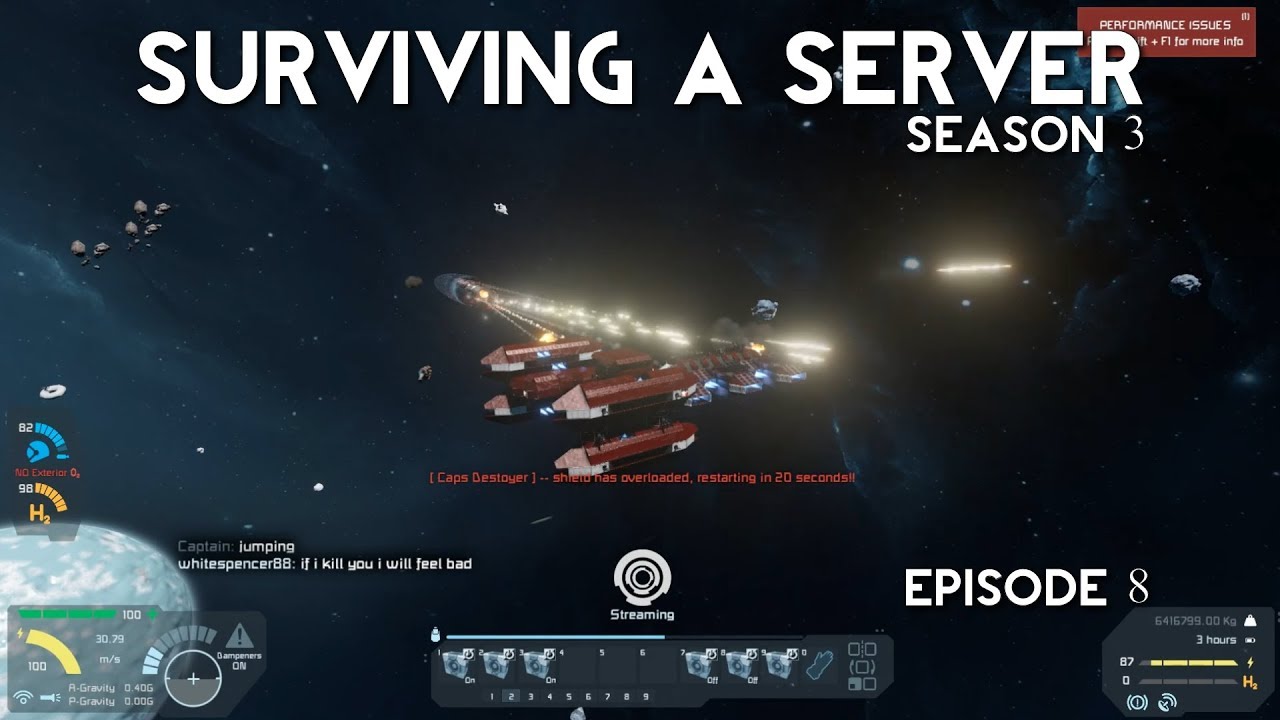 Space Engineers: Surviving A Server: Season 3: Episode 8 - YouTube