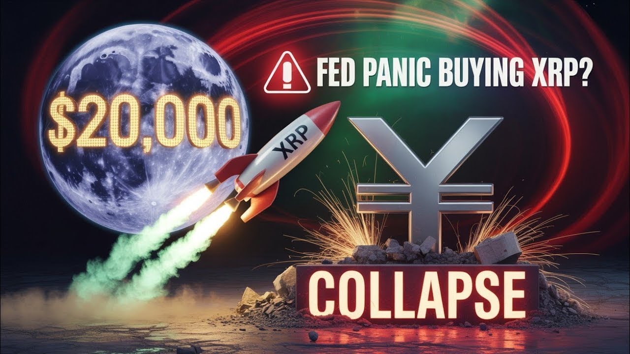 XRP TO MOON Tether’s COLLAPSE Will Send XRP to $20,000 (FED Emergency Meeting LEAKED)