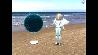 Sweet Angel Eva -  Arcona Augmented  Reality Metaverse screenshot 1