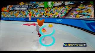 Mario & Sonic At The Olympic Winter Games Figure Skating Tails