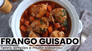 Como Fazer Frango Guisado Simples Food From Portugal