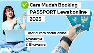Cara Membuat Paspor/Cara Perpanjang Paspor Lengkap 2025 Dengan Satu Aplikasi