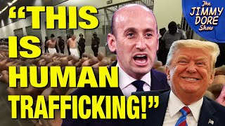 “Trump Admin Deportation Plan Is HUMAN TRAFFICKING!” – Andy Worthington