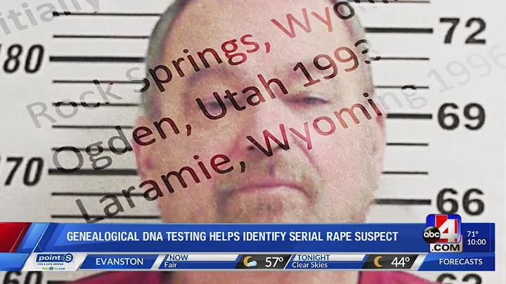Genealogical DNA Testing Helps Identify Serial Rape Suspect
