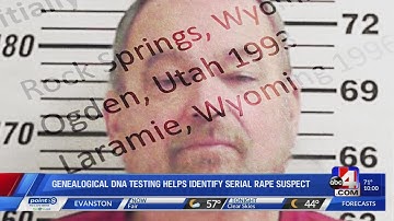 Genealogical DNA Testing Helps Identify Serial Rape Suspect