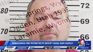 Genealogical DNA Testing Helps Identify Serial Rape Suspect