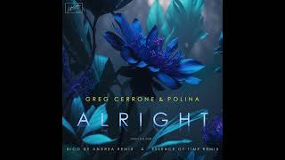 Greg Cerrone & Polina "Alright" Original Mix (LifeCode Records)