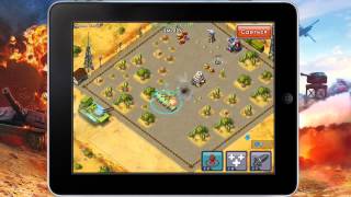 Iron Desert - война в пустыне screenshot 2