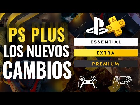 LOS NUEVOS JUEGOS & CAMBIOS EN PLAYSTATION PLUS 2022