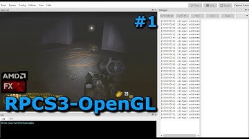 [Outdated!]-PS3 Emulator-RPCS3-LLVM-OpenGL | F.E.A.R. 2: REBORN -Demo #1