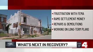 Tornado victims express frustration over slow recovery as city plans to unveil funding details