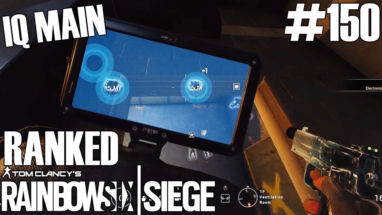 Rainbow Six Siege: Ranked - IQ, The Ela Counter - YouTube