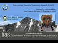 Seismology Interviews—Alan Juárez Zúñiga, University of Southern California (USC)